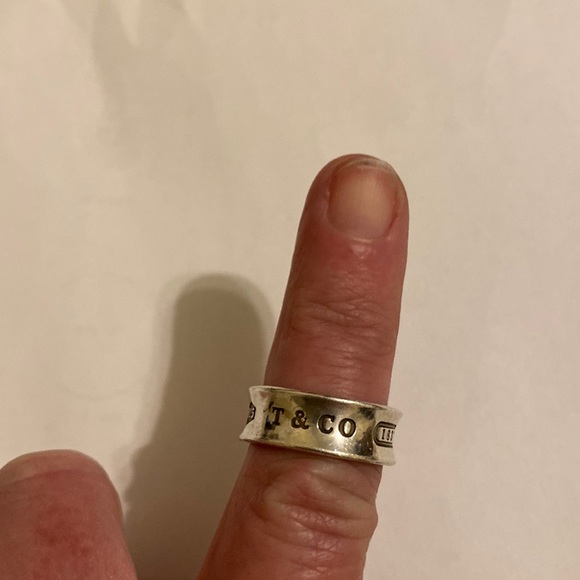 Tiffany & Co. Jewelry - Sterling silver Tiffany & Co. 1837 ring